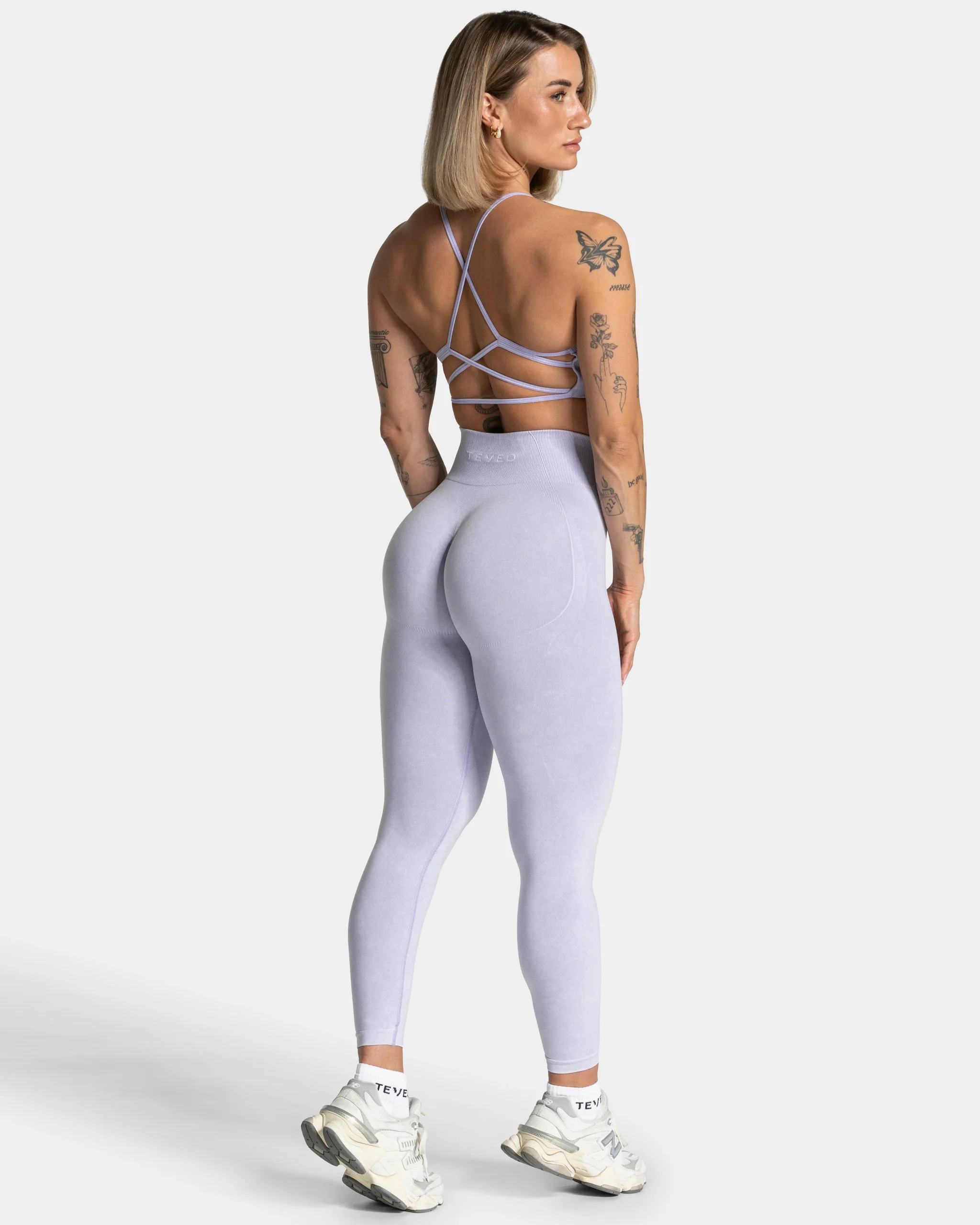 Acid Covert Scrunch Leggings "Flieder" – Image 6