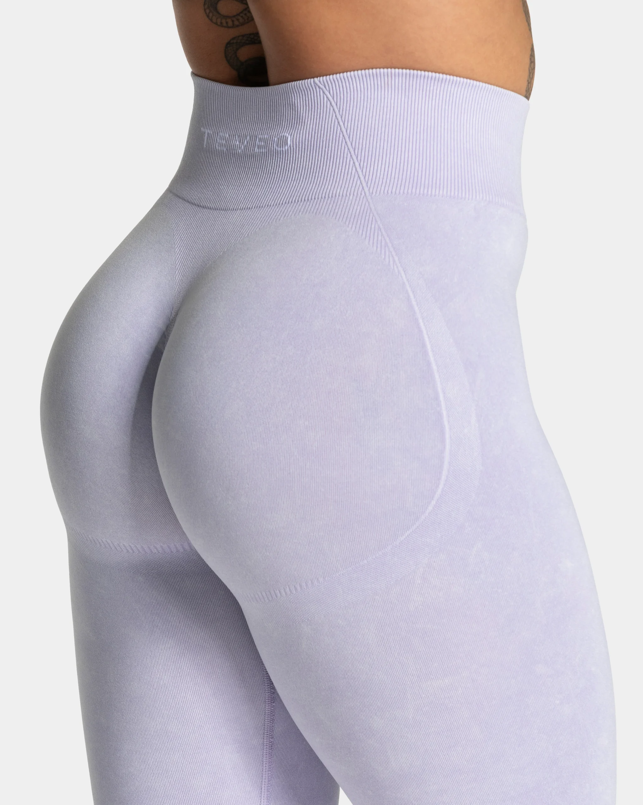 Acid Covert Scrunch Leggings "Flieder" – Image 5