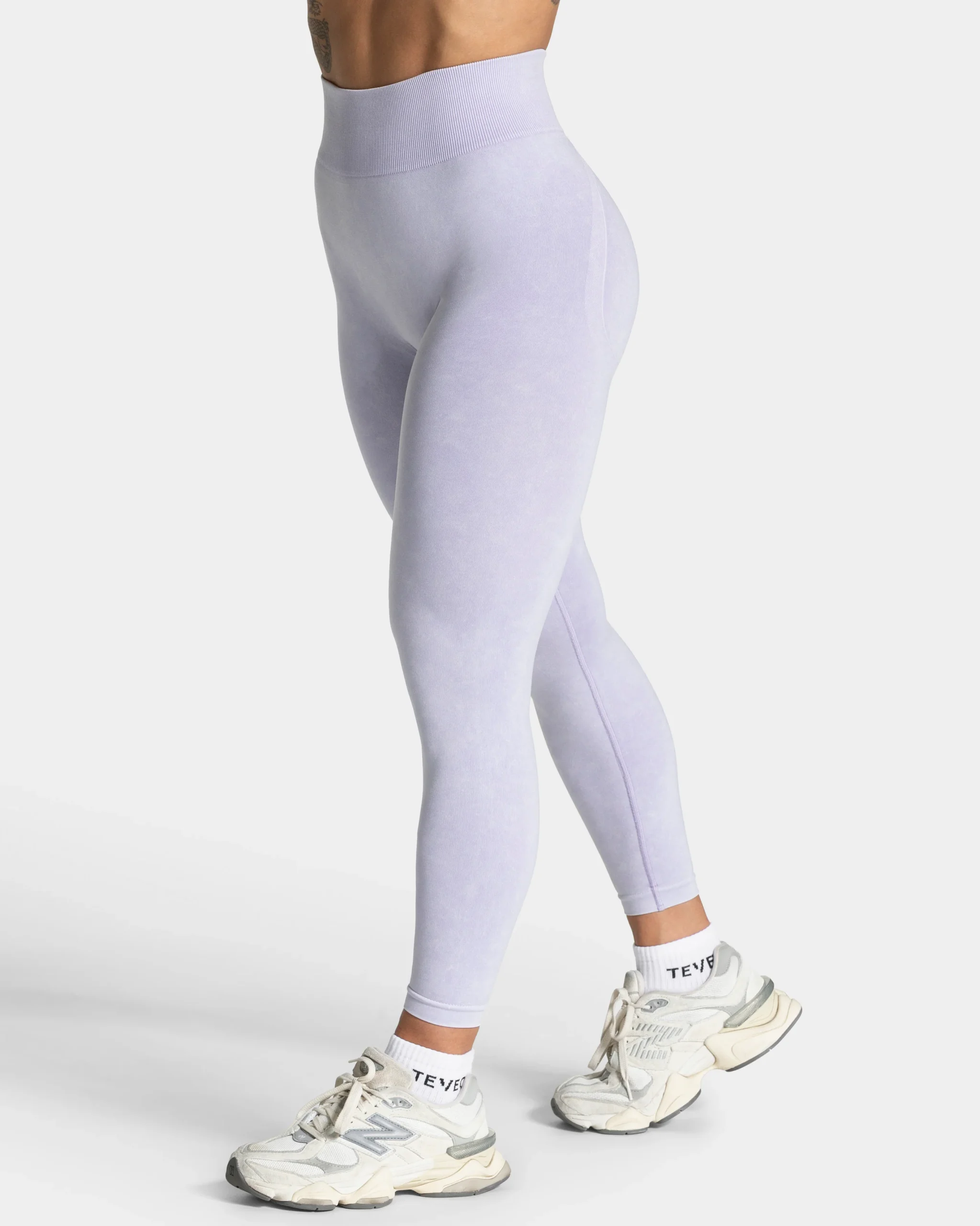 Acid Covert Scrunch Leggings "Flieder"