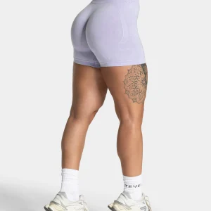 Acid Covert Scrunch Shorts  "Flieder"