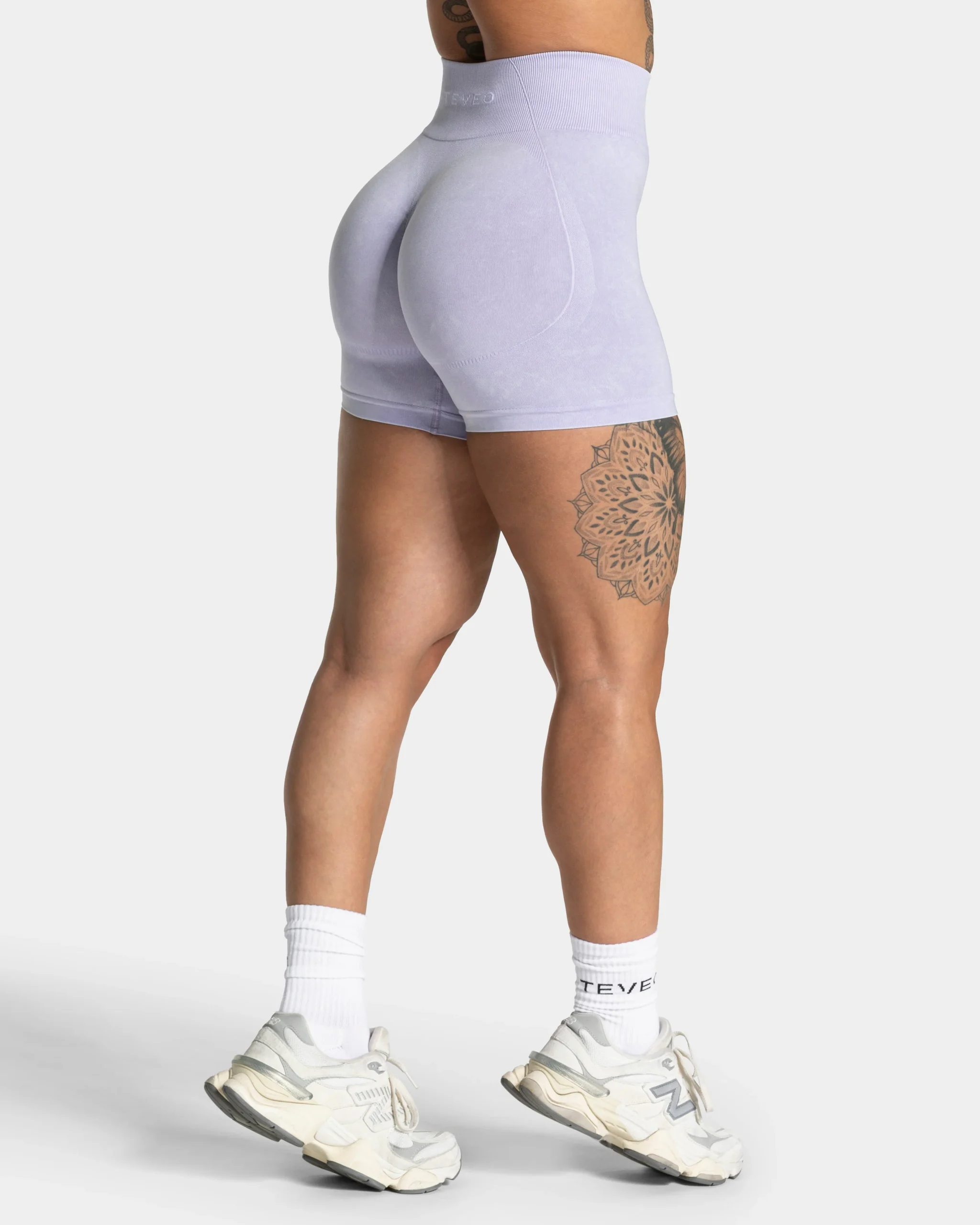 Acid Covert Scrunch Shorts "Flieder"