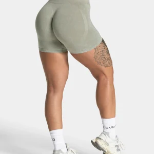 Acid Covert Scrunch Shorts  "Salbei"