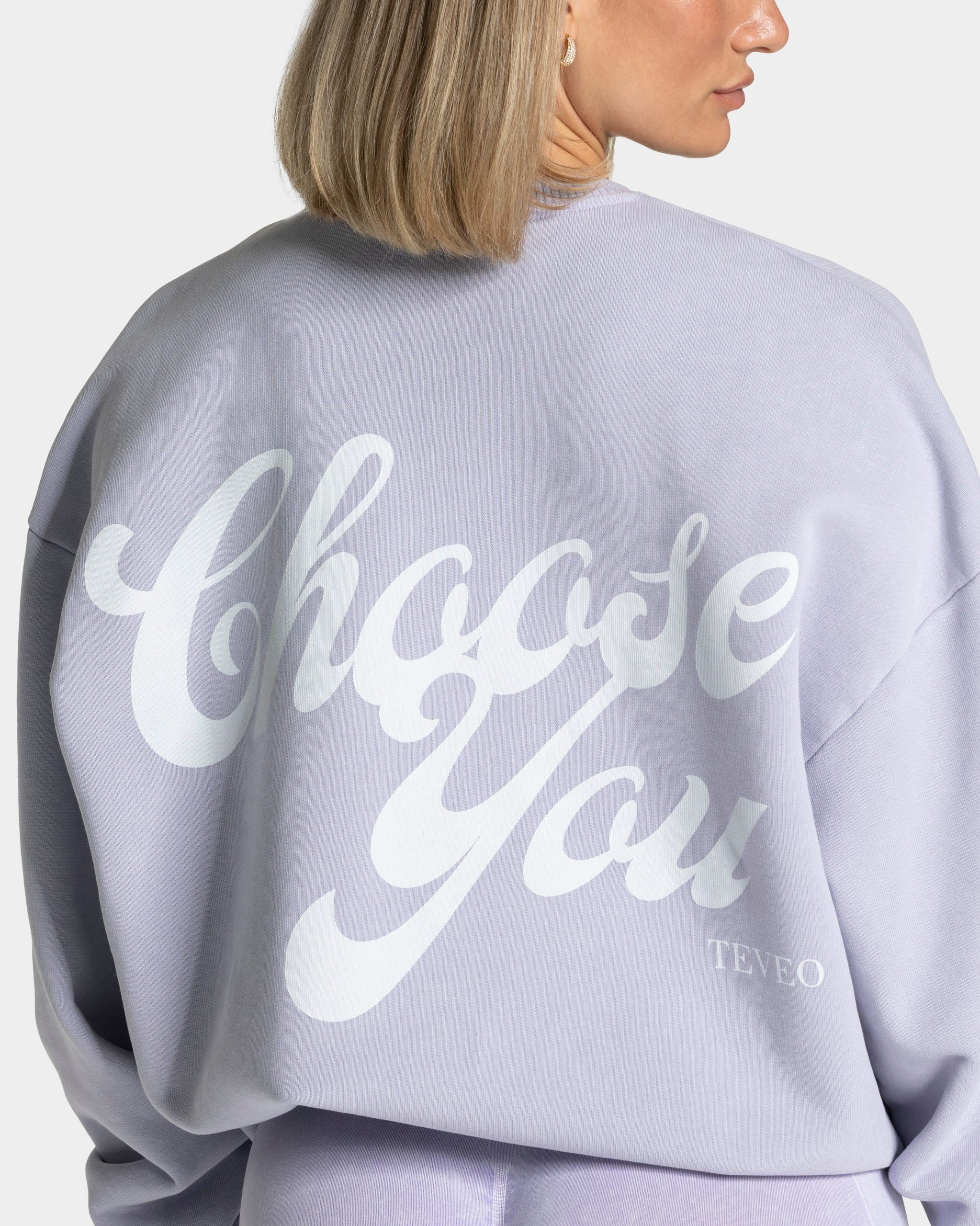 Acid Oversized Sweater "Flieder" – Image 5