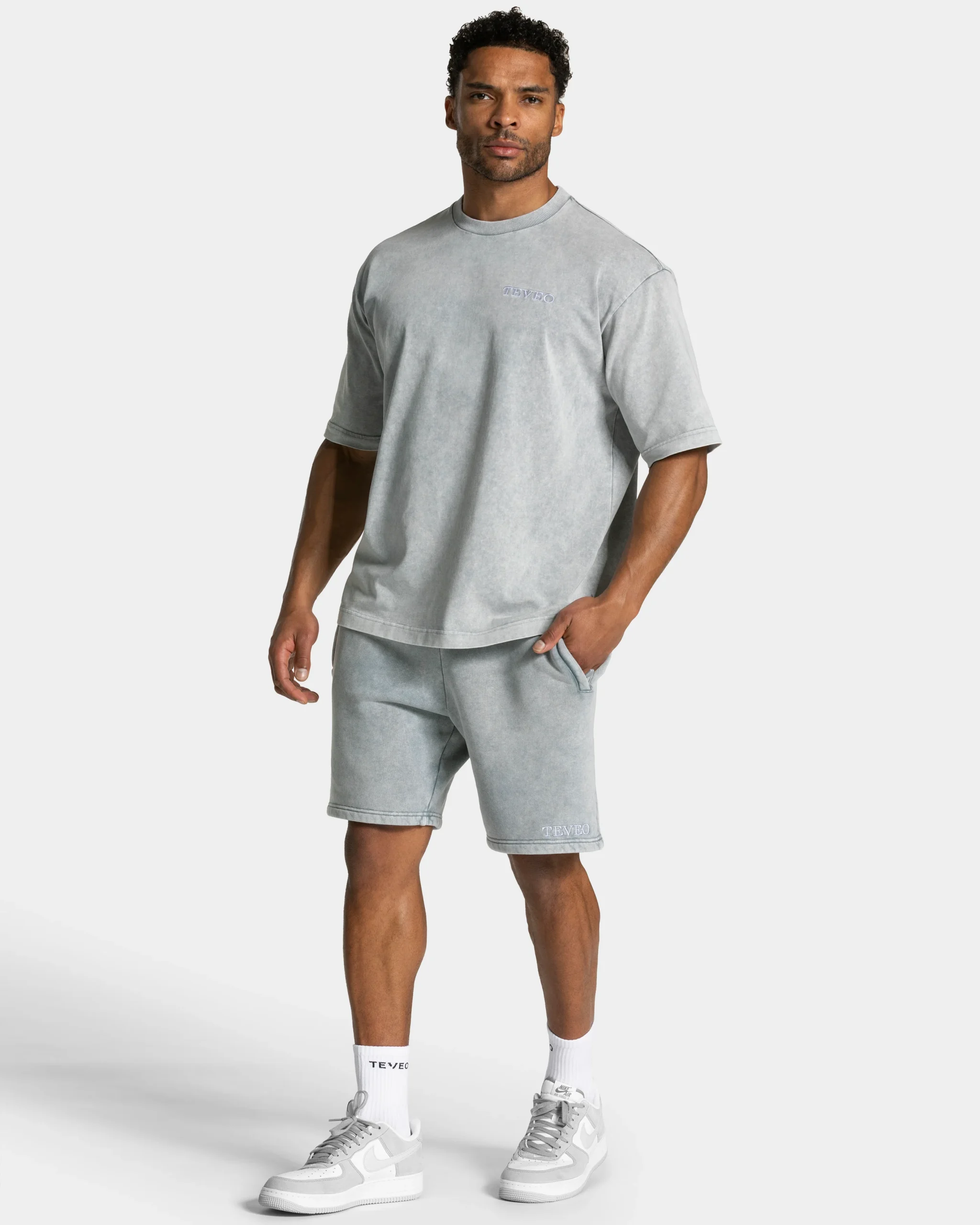 Acid Shorts "Hellgrau" – Image 4