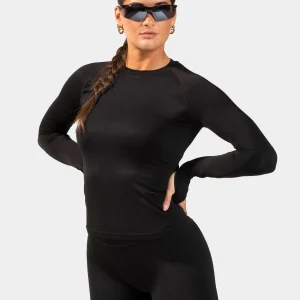 END Running Longsleeve "Schwarz"