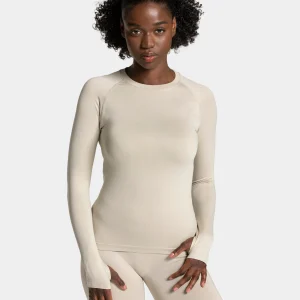 END Running Longsleeve "Latte"