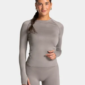 END Running Longsleeve "Smoke"