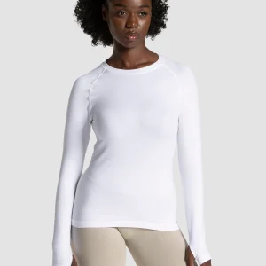 END Running Longsleeve "Weiß"