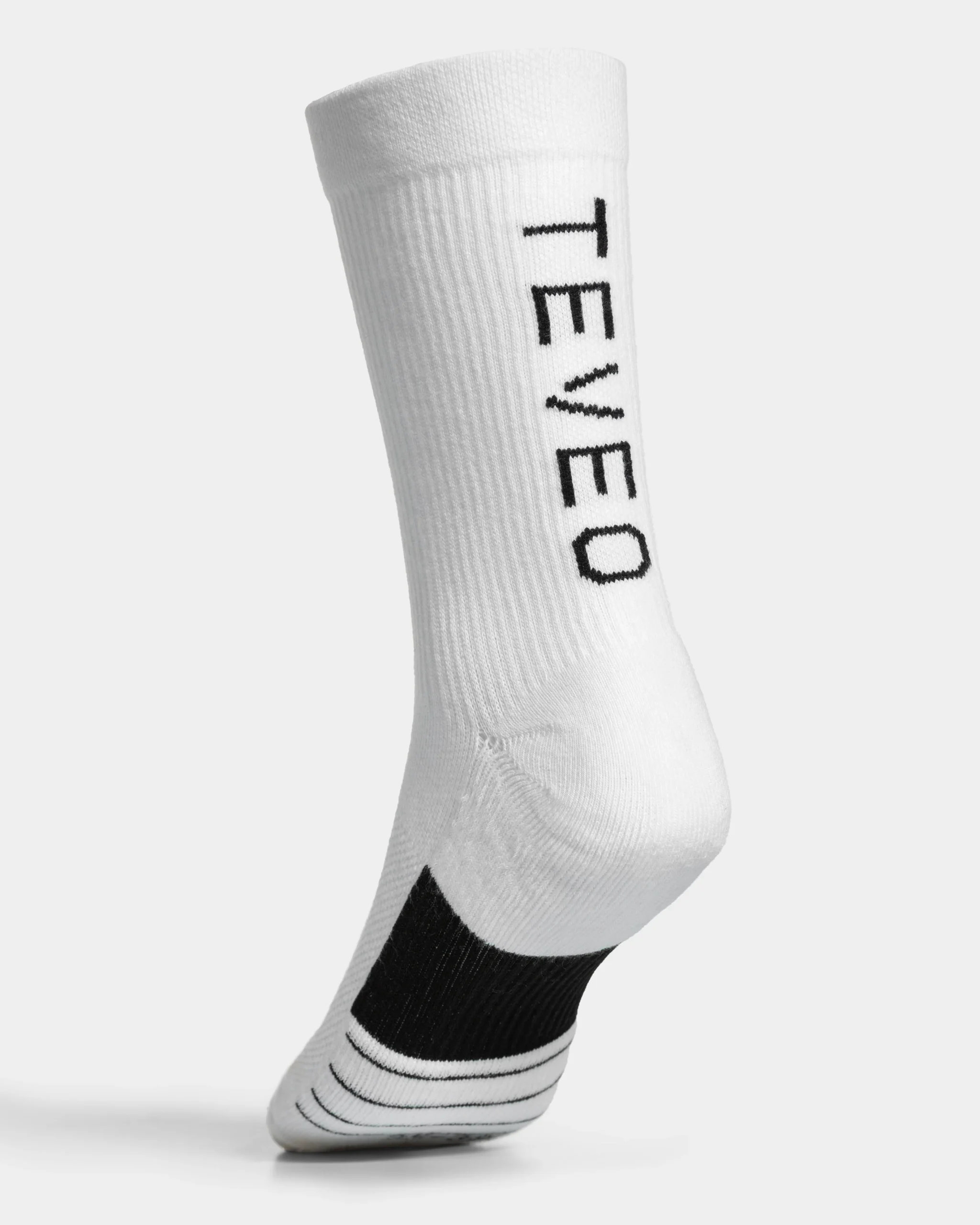 END Running Socken (2er-Pack) "Weiß - Schwarz" – Image 2