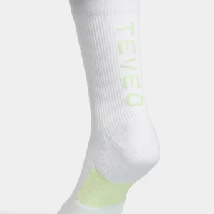 END Running Socken (2er-Pack) "Weiß - Limelight"