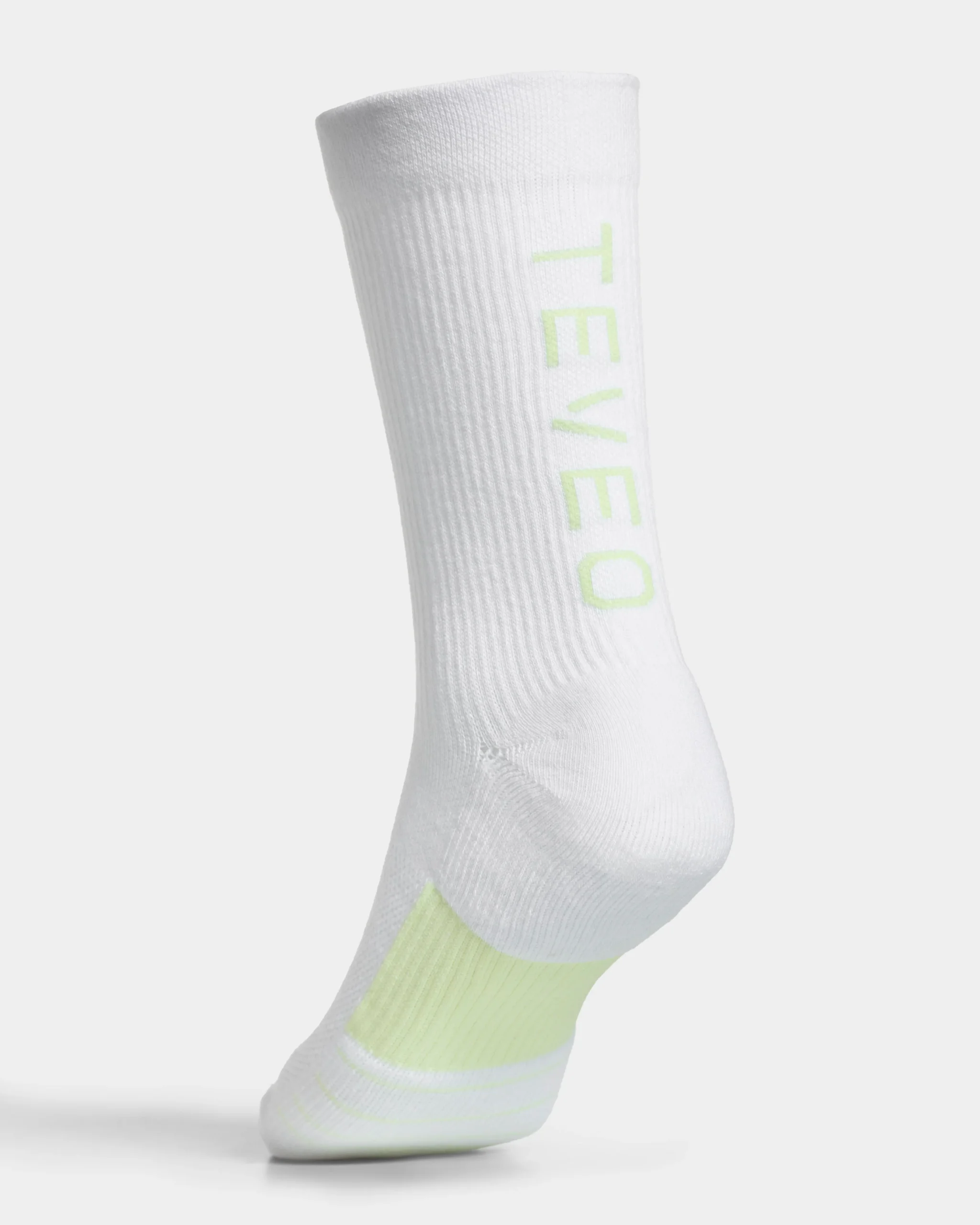 END Running Socken (2er-Pack) "Weiß - Limelight" – Image 2
