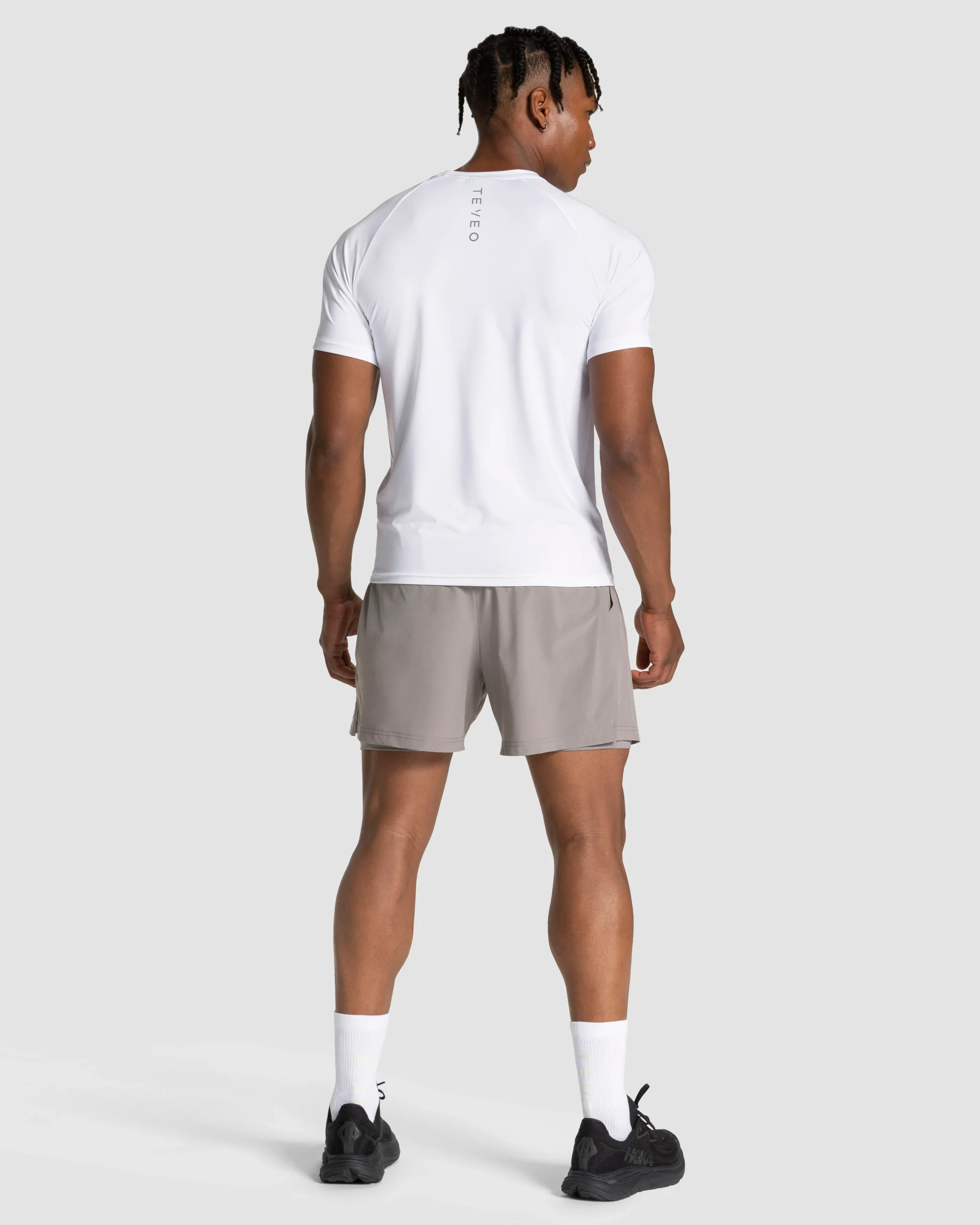 END Running Socken (2er-Pack) "Weiß - Limelight" – Image 6