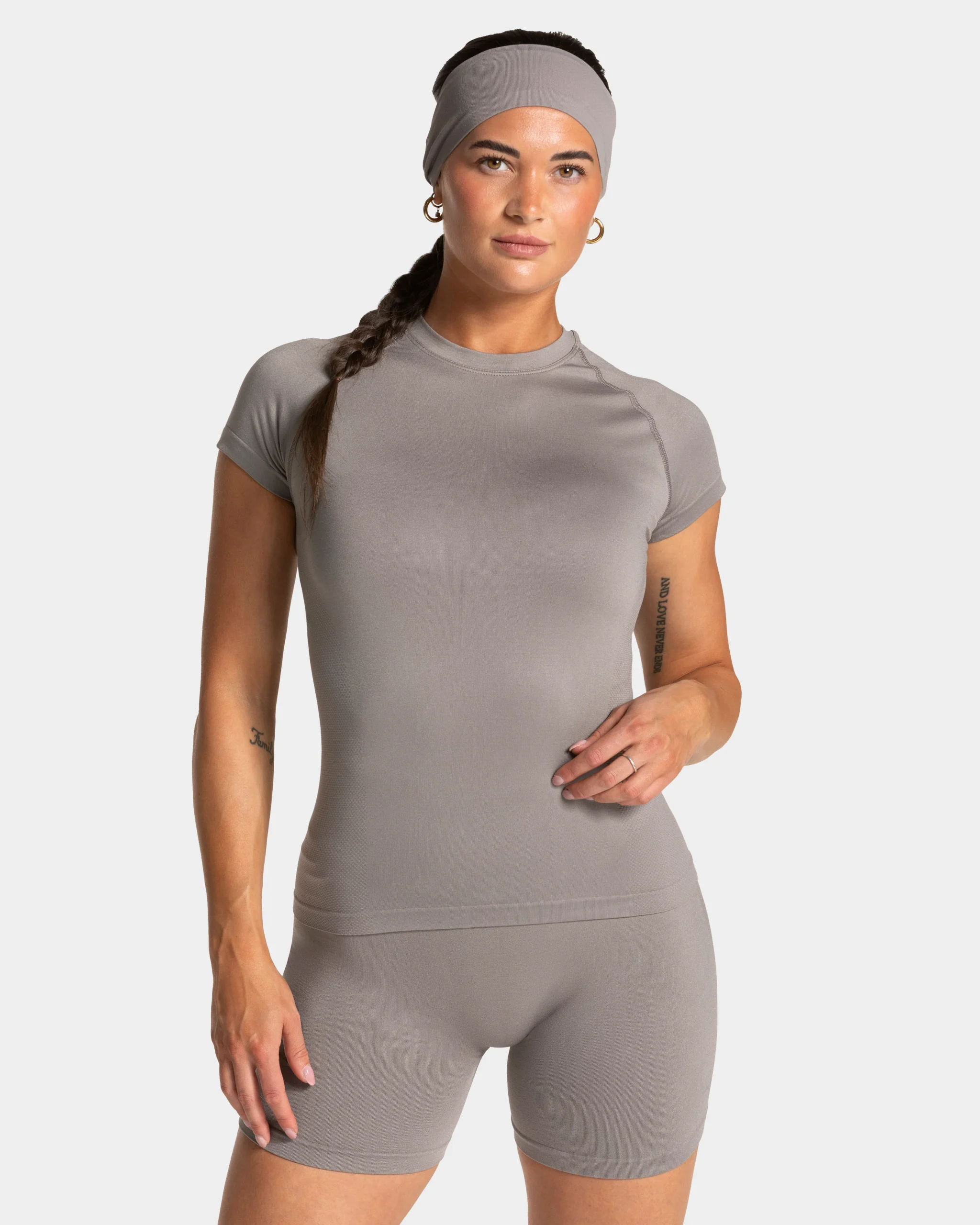 END Running T-Shirt "Smoke" – Image 2