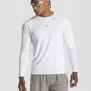 END Running Longsleeve "Weiß"