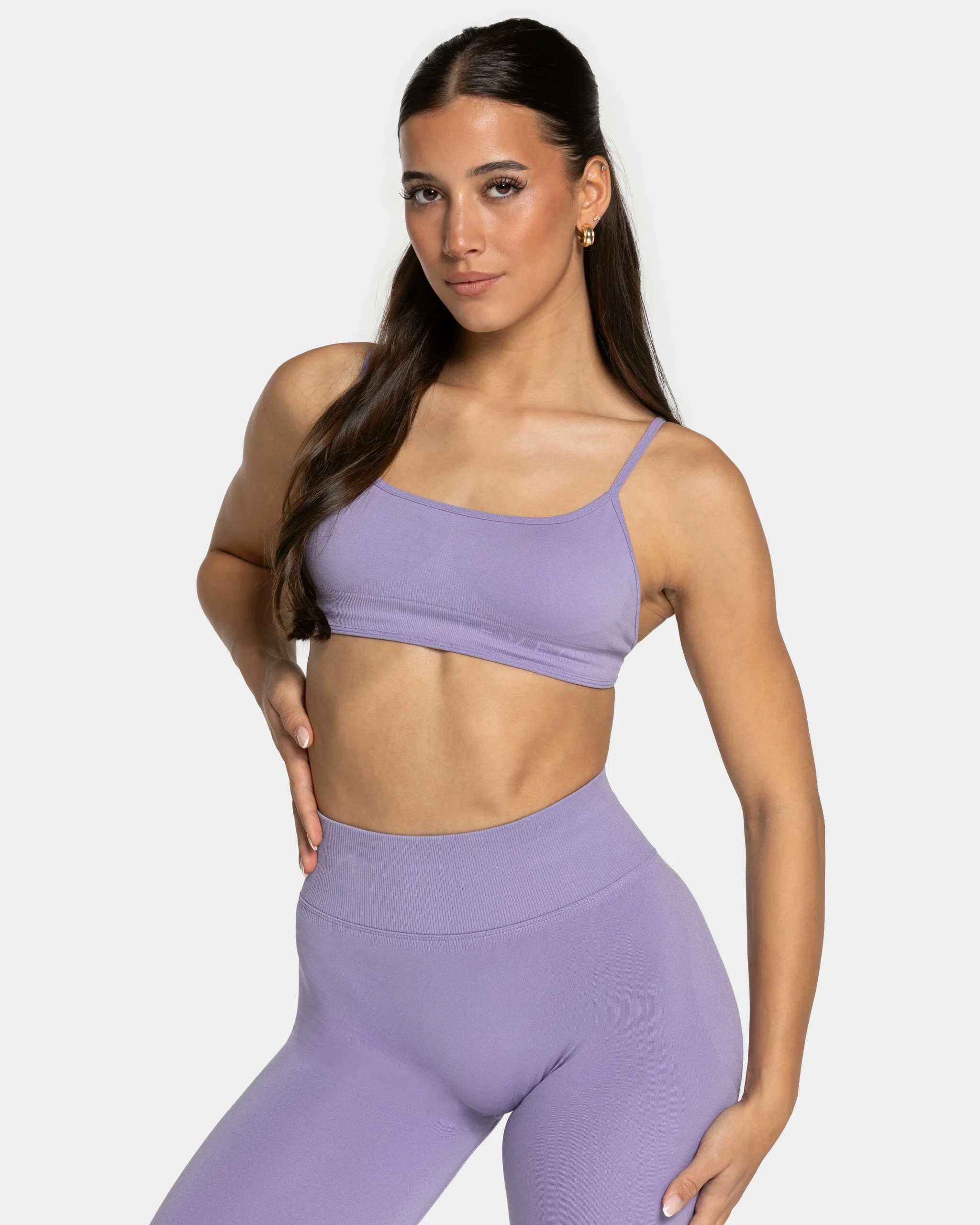 Femme Backless Bh "Lavendel" – Image 2