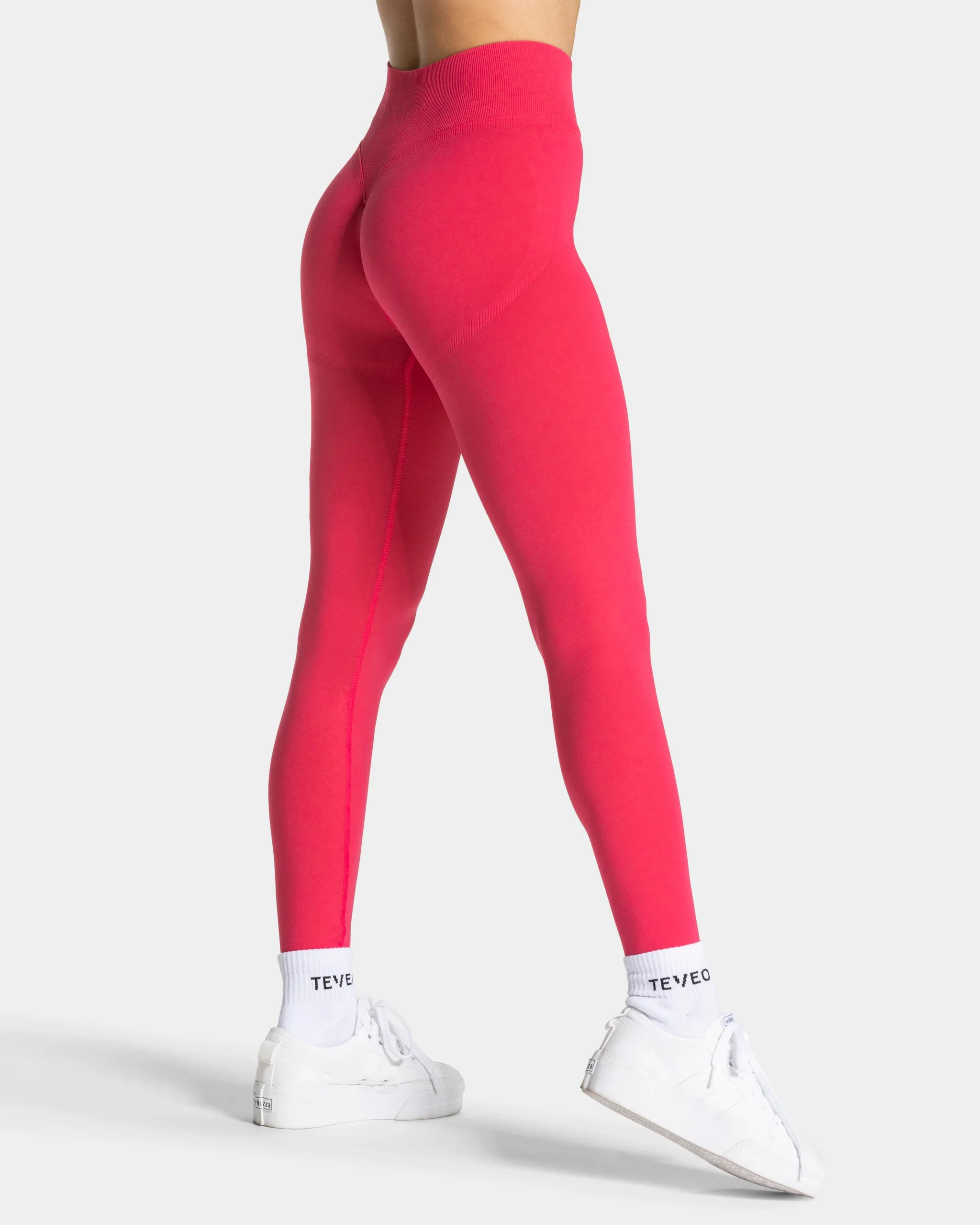 Femme Sculpt Scrunch Leggings "Berry" – Image 2