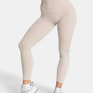 Femme Sculpt Scrunch Leggings "Cream"