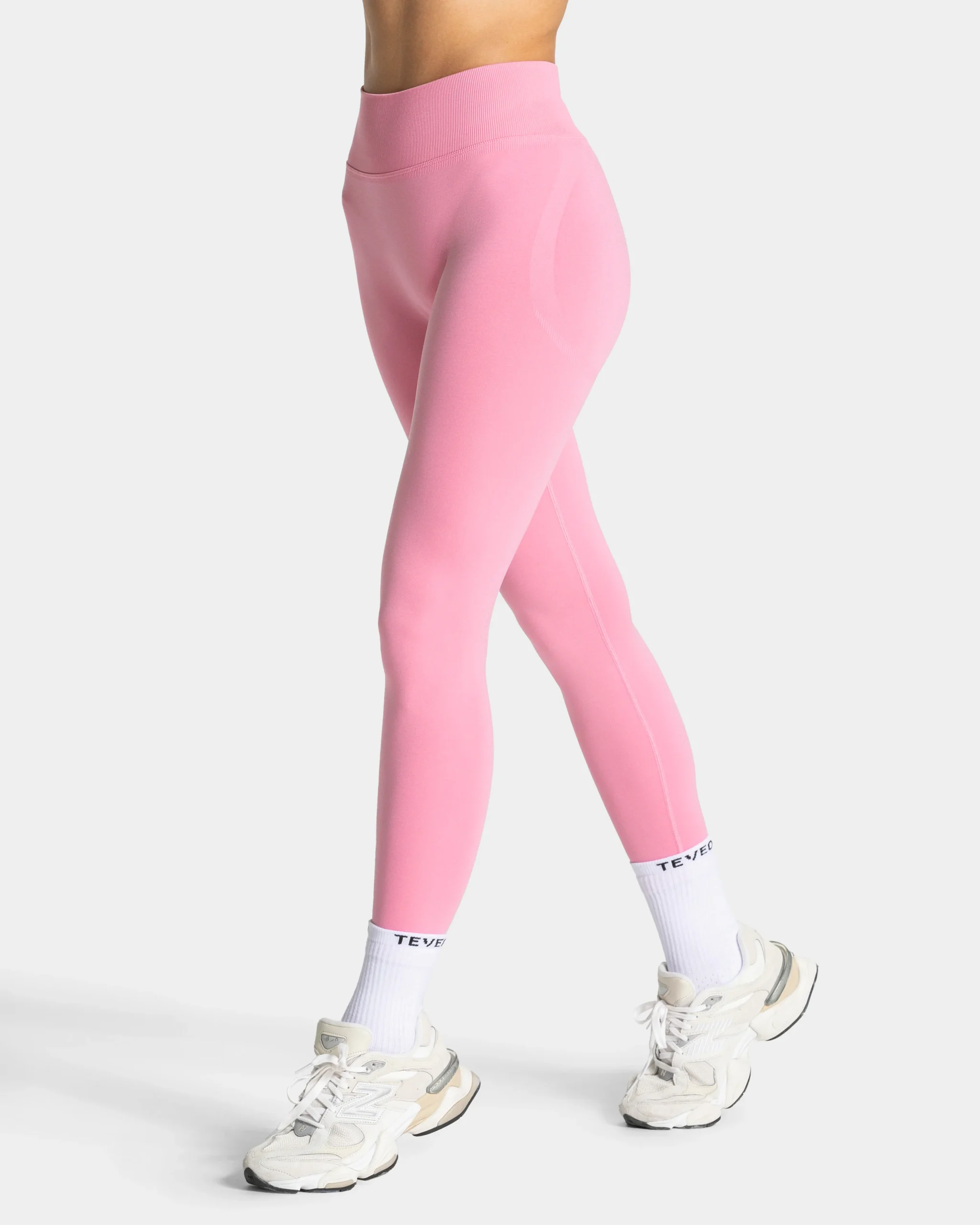 Femme Sculpt Scrunch Leggings "Pink" – Image 2