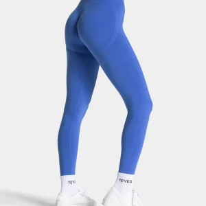 Femme Sculpt Scrunch Leggings "Royalblau"