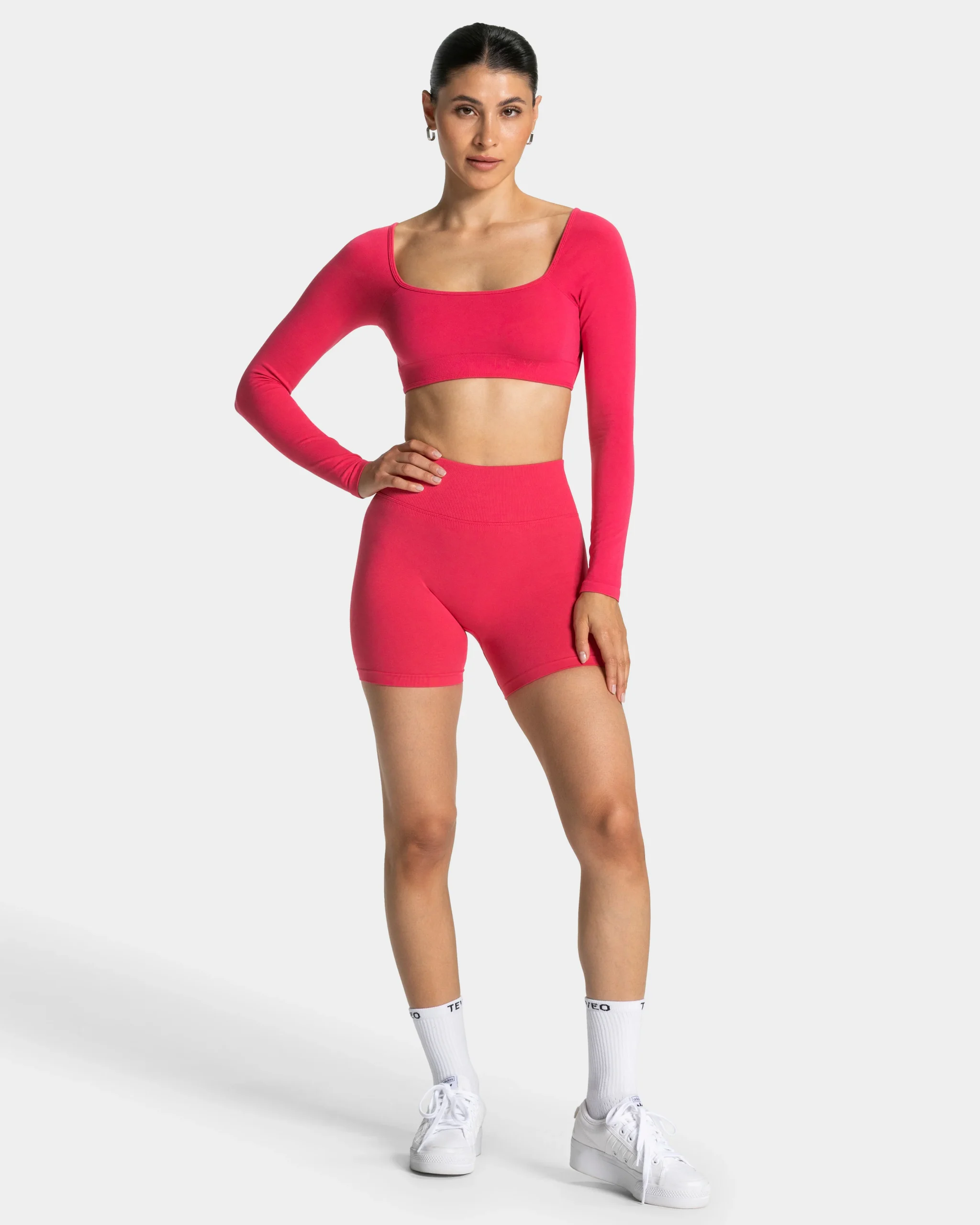 Femme Backless Longsleeve "Berry" – Image 4