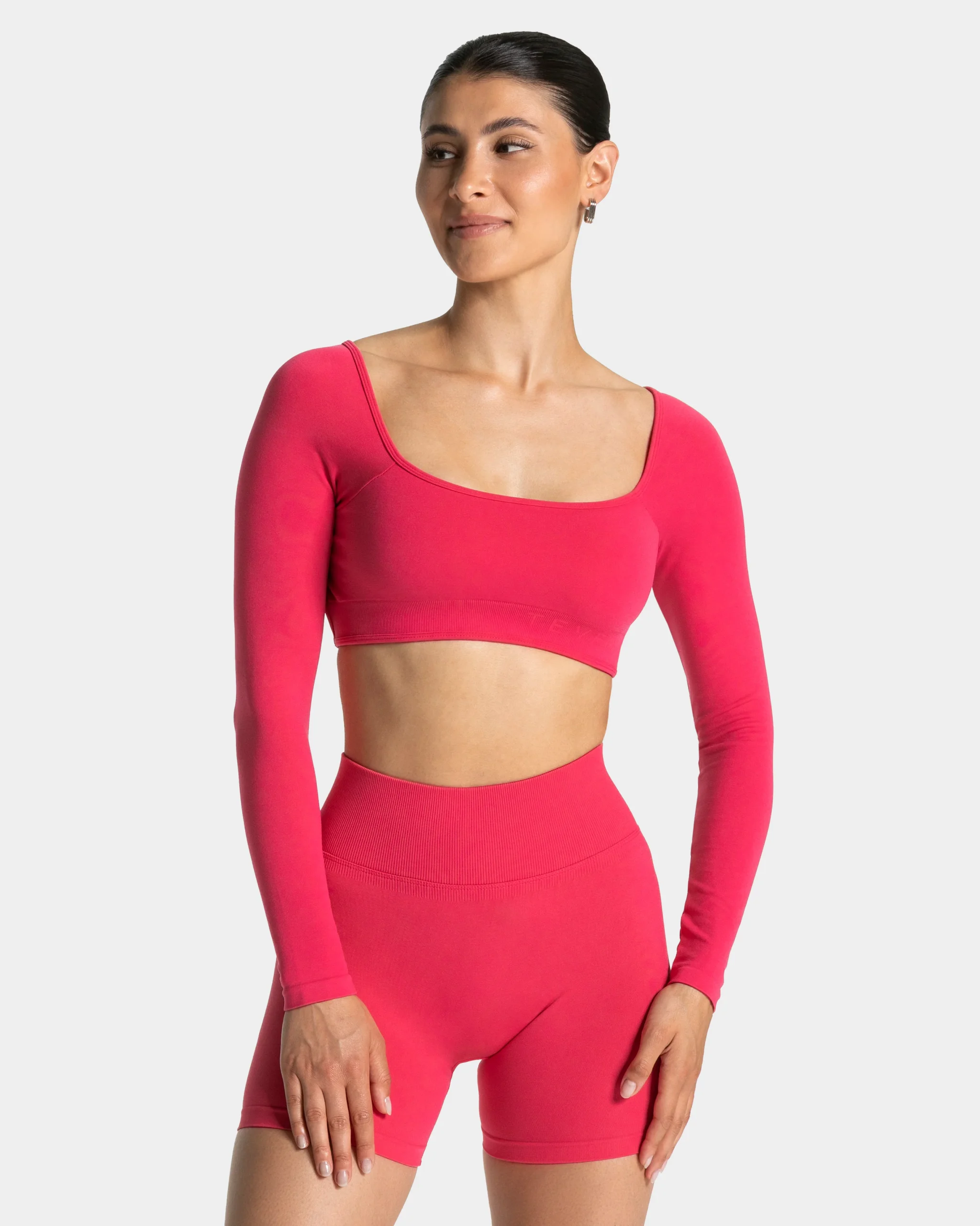 Femme Backless Longsleeve "Berry" – Image 3