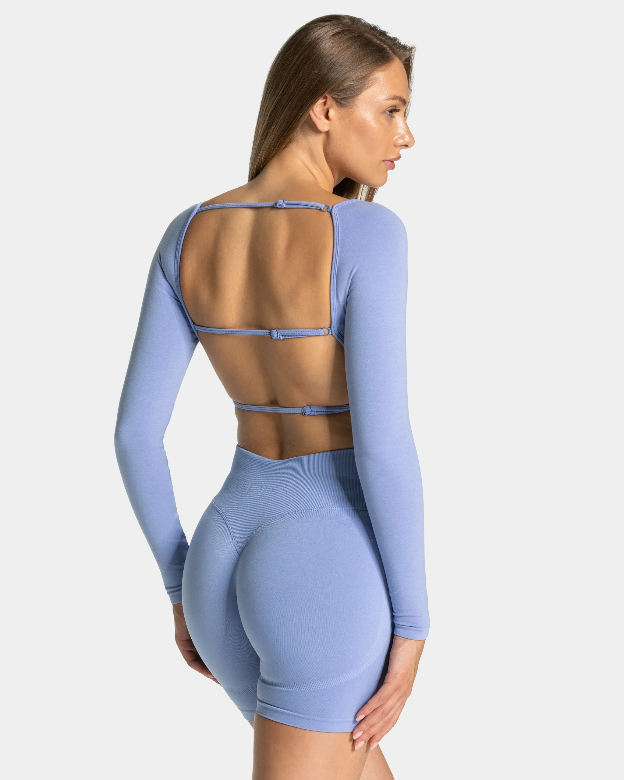 Femme Backless Longsleeve "Frozen" – Image 3