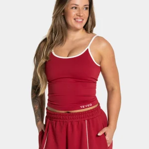 Contrastline Cami Top "Cherry"