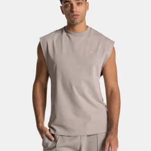Contrastline Oversized Tank "Stone"