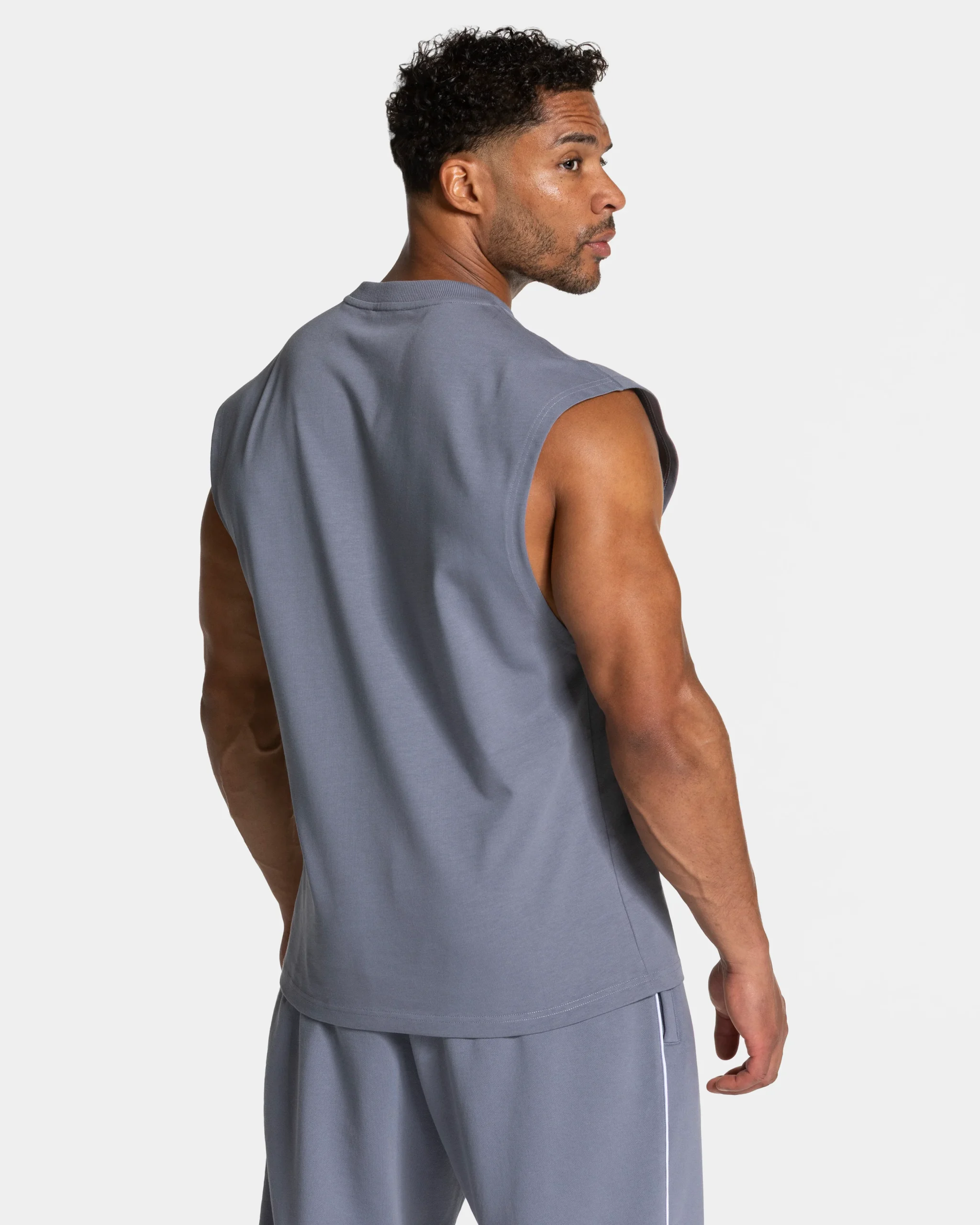 Contrastline Oversized Tank "Eisgrau" – Image 3