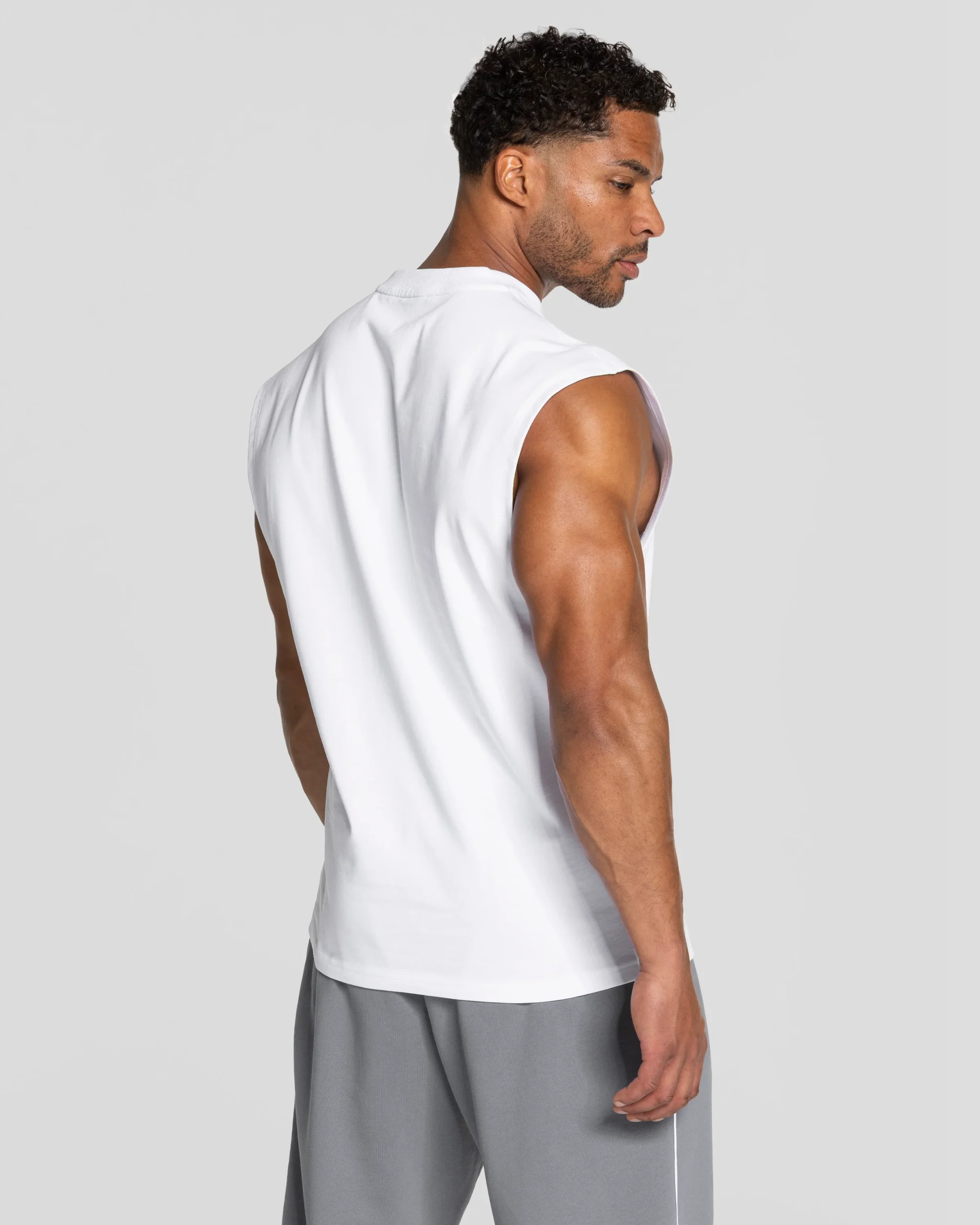 Contrastline Oversized Tank "Weiß" – Image 3