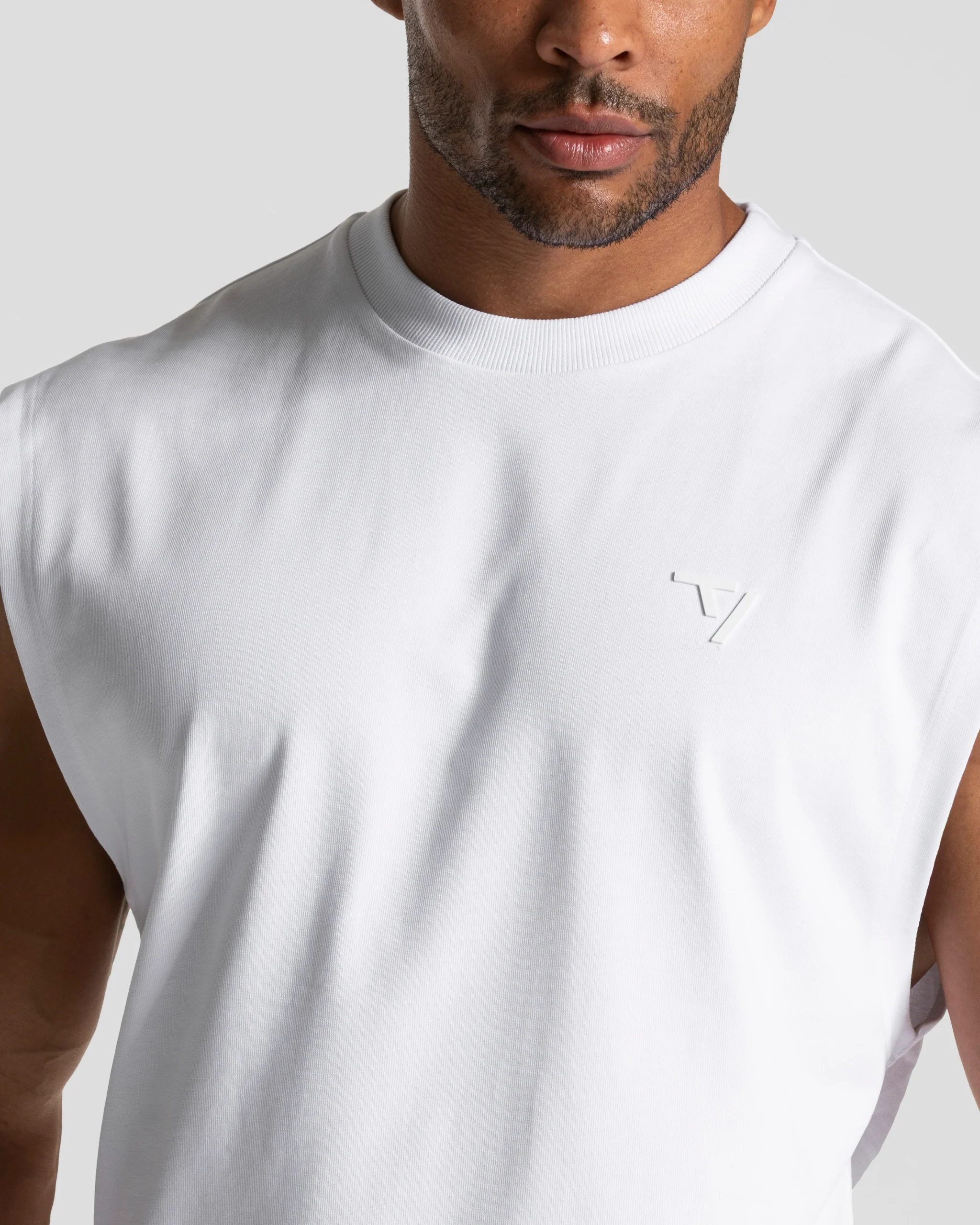 Contrastline Oversized Tank "Weiß" – Image 5