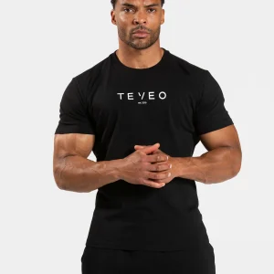 Journey Fitted T-Shirt "Schwarz"