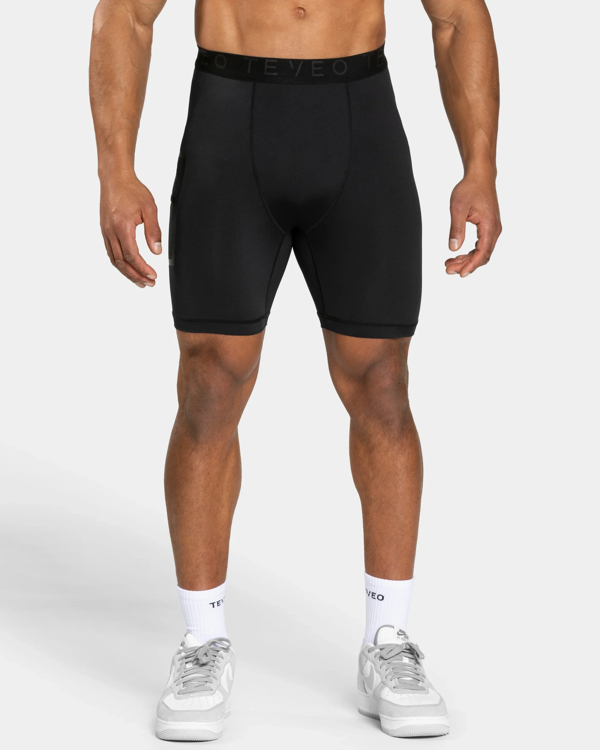 Pace Compression Half Tight "Schwarz"