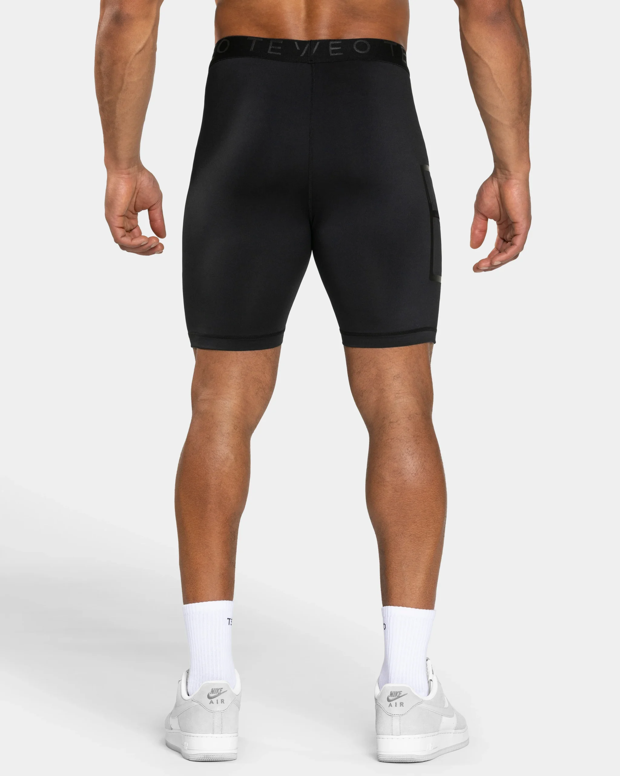 Pace Compression Half Tight "Schwarz" – Image 3