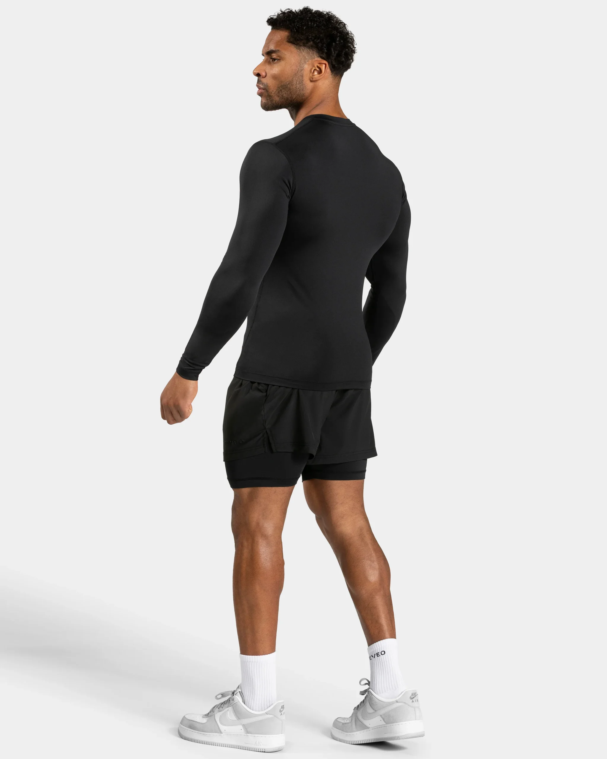 Pace Compression Half Tight "Schwarz" – Image 5