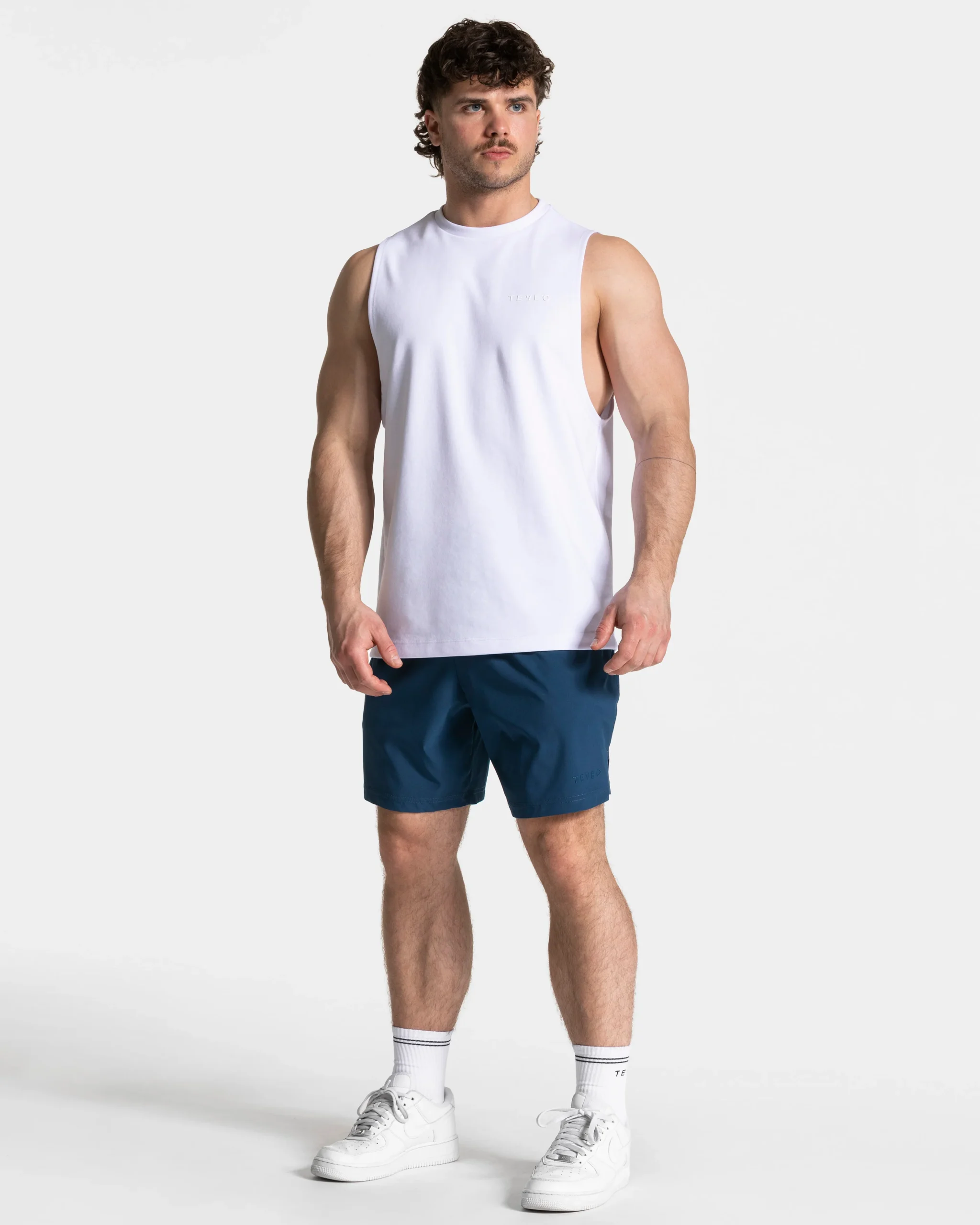 Pace Shorts 7 Inch "Navy" – Image 4