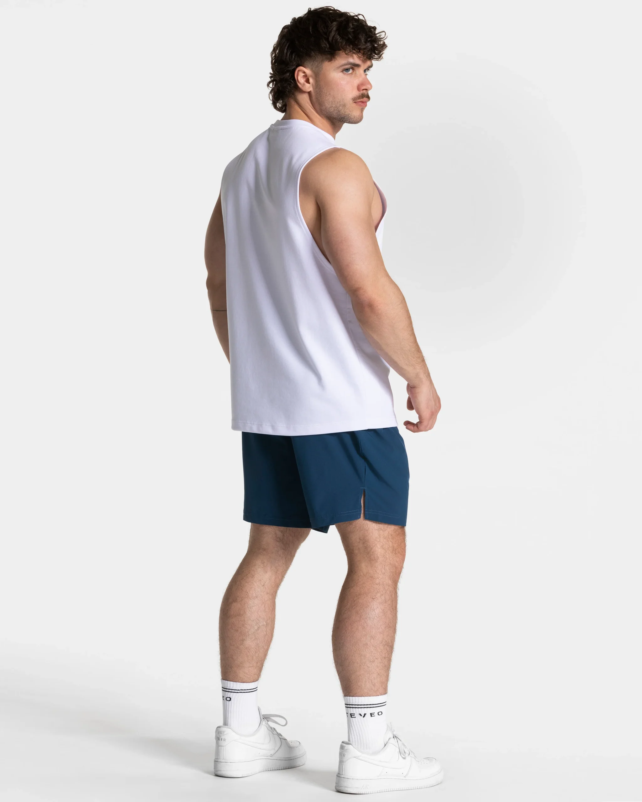 Pace Shorts 7 Inch "Navy" – Image 6