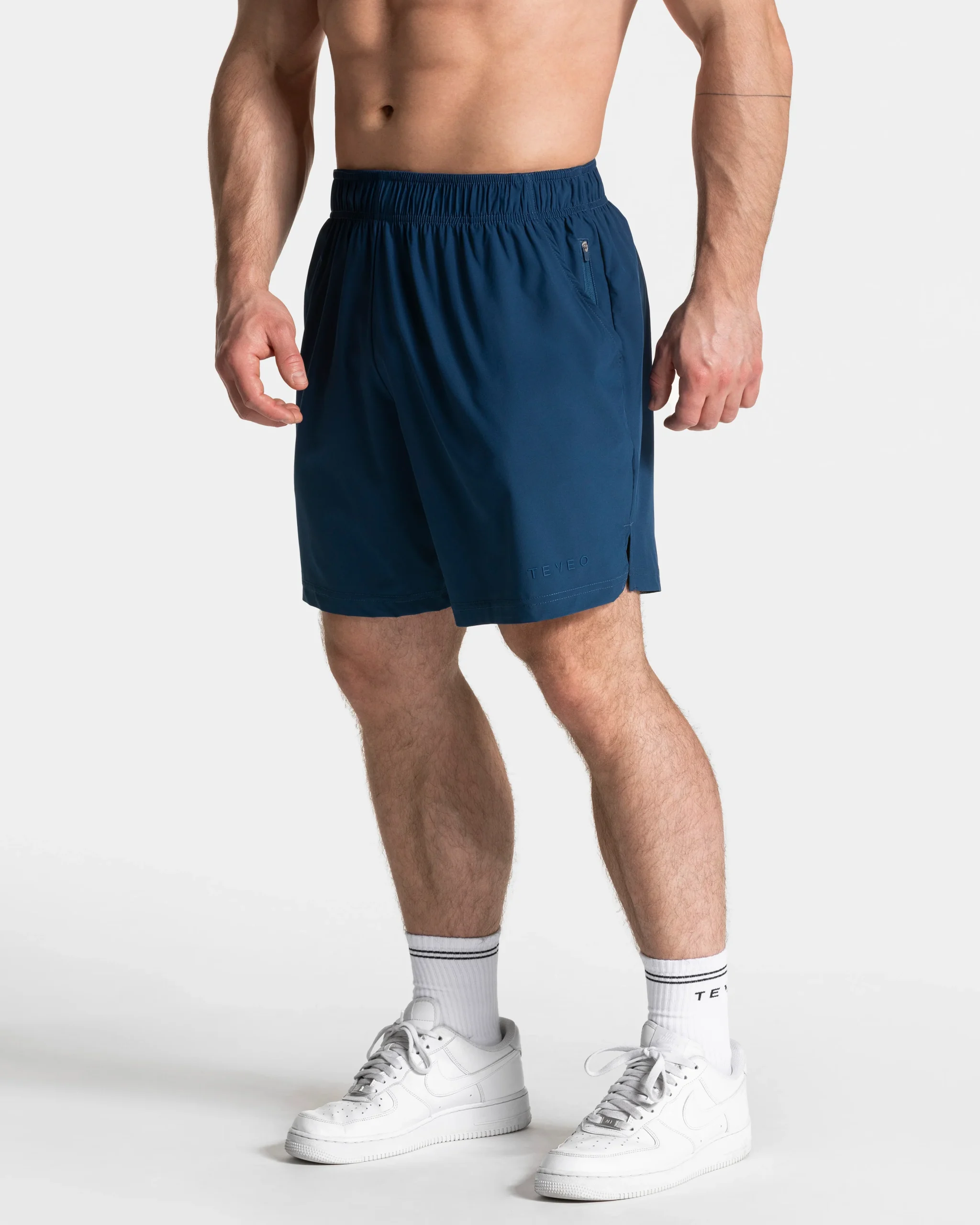 Pace Shorts 7 Inch "Navy" – Image 2