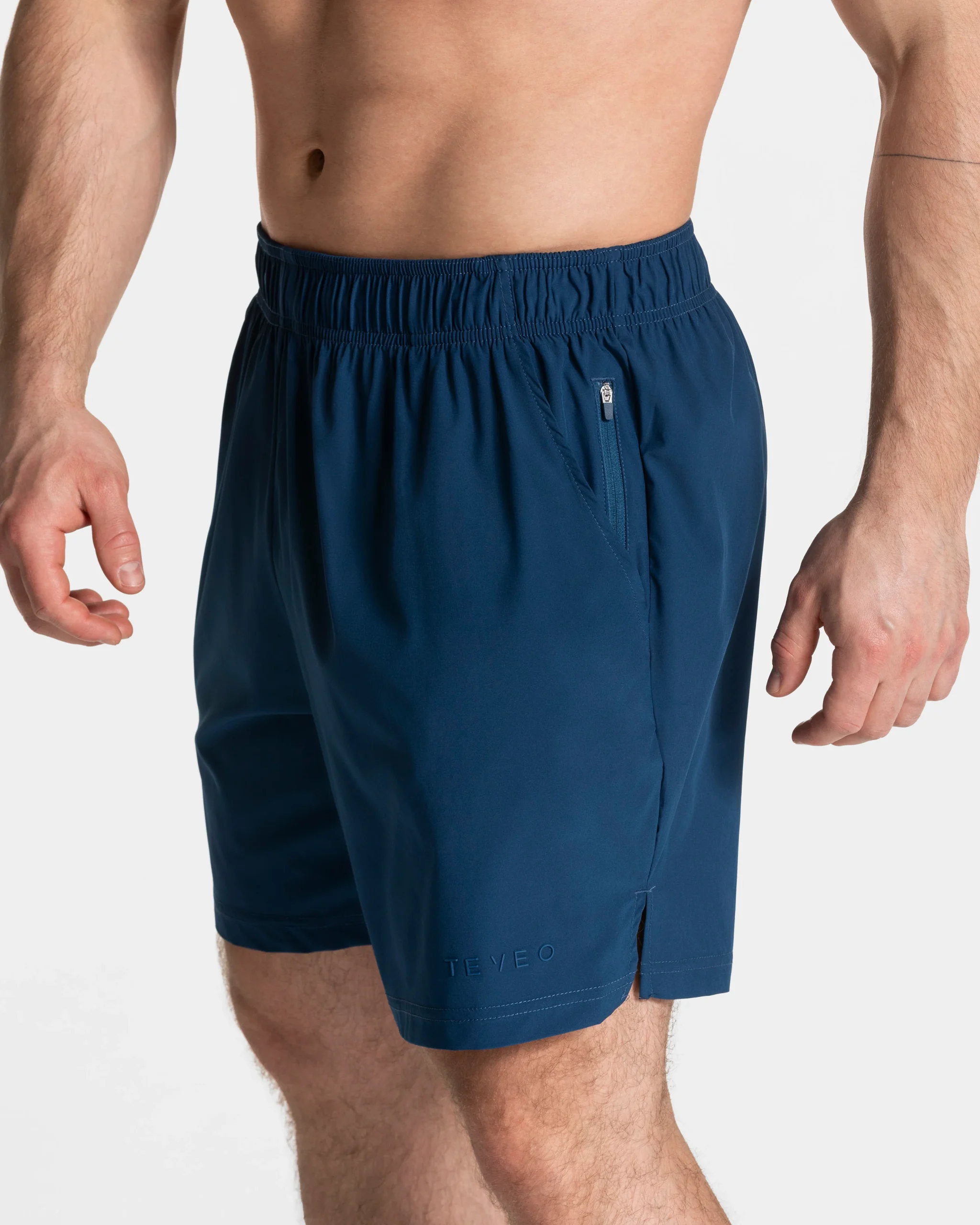 Pace Shorts 7 Inch "Navy" – Image 5