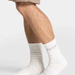 RI’VAIV Socken (2er-Pack) "Off White"
