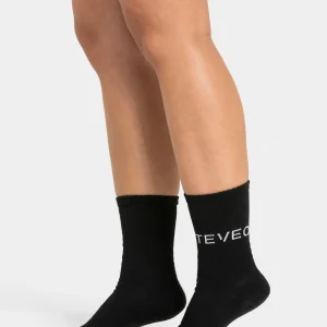RI’VAIV Socken (2er-Pack) "Schwarz"