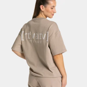 RI’VAIV Oversized T-Shirt "Taupe"