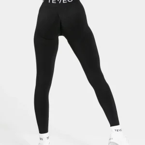Signature Covert Scrunch Leggings "Schwarz"