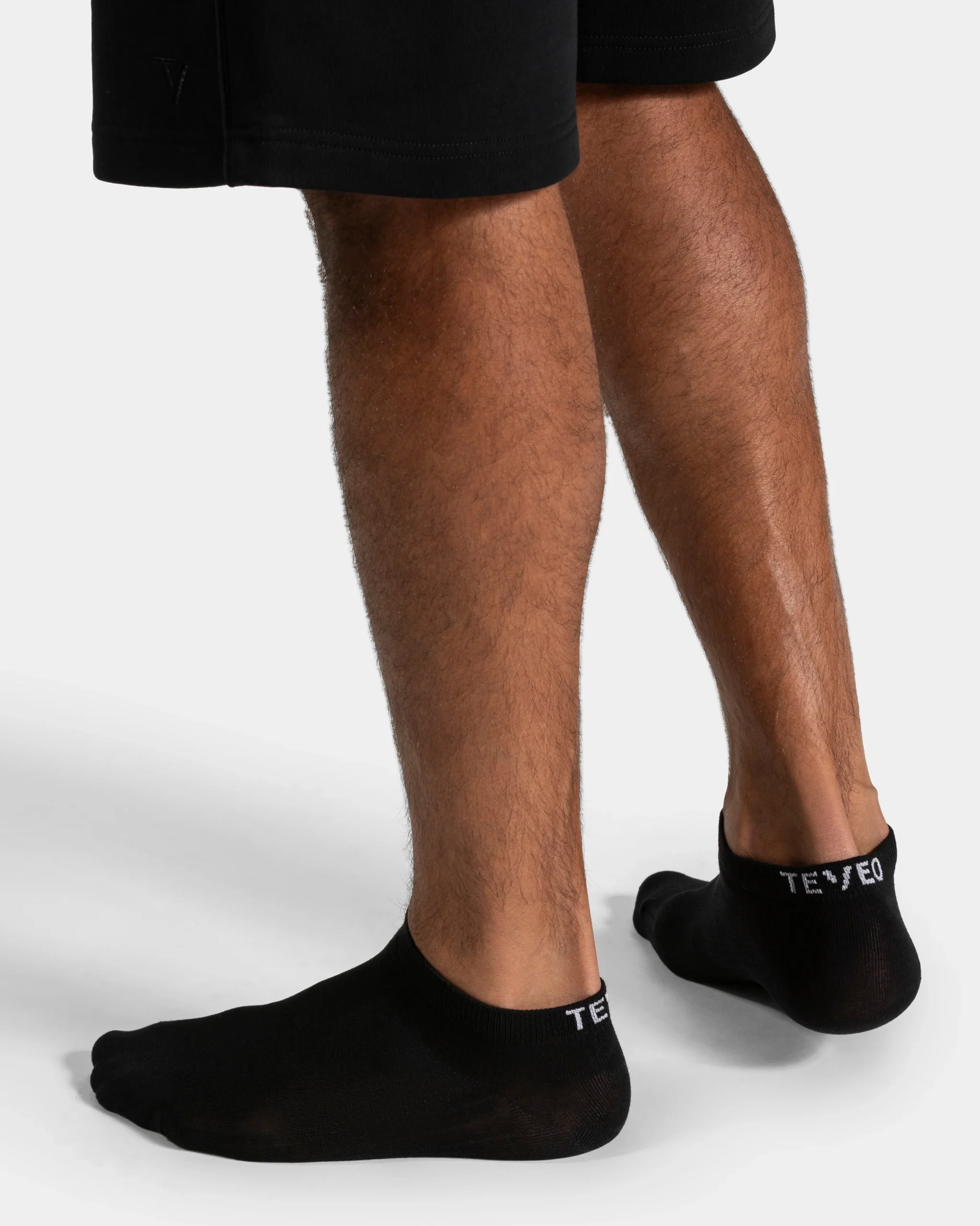 Sneaker Socken (2er-Pack) "Schwarz" – Image 6