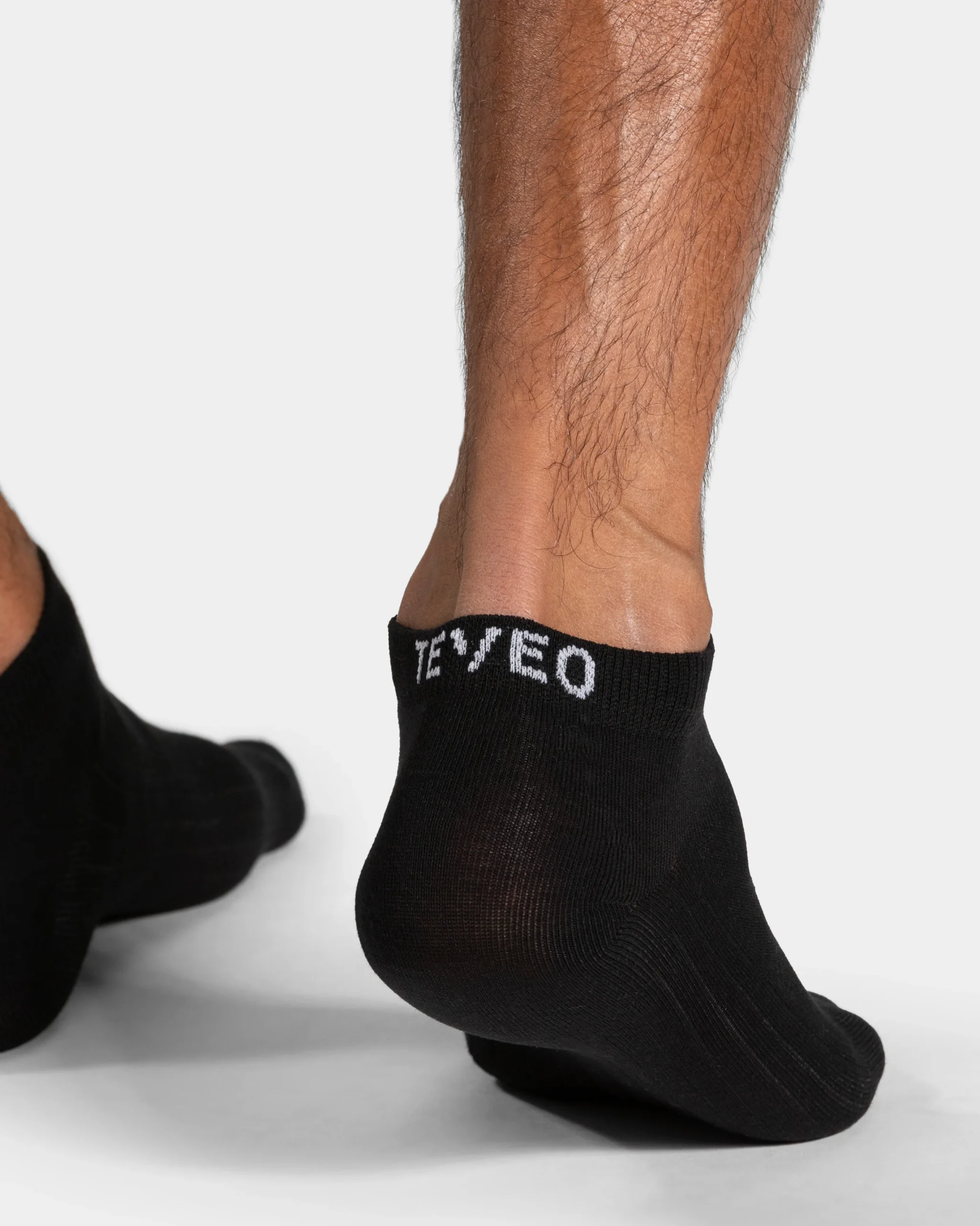 Sneaker Socken (5er-Pack) "Schwarz" – Image 5