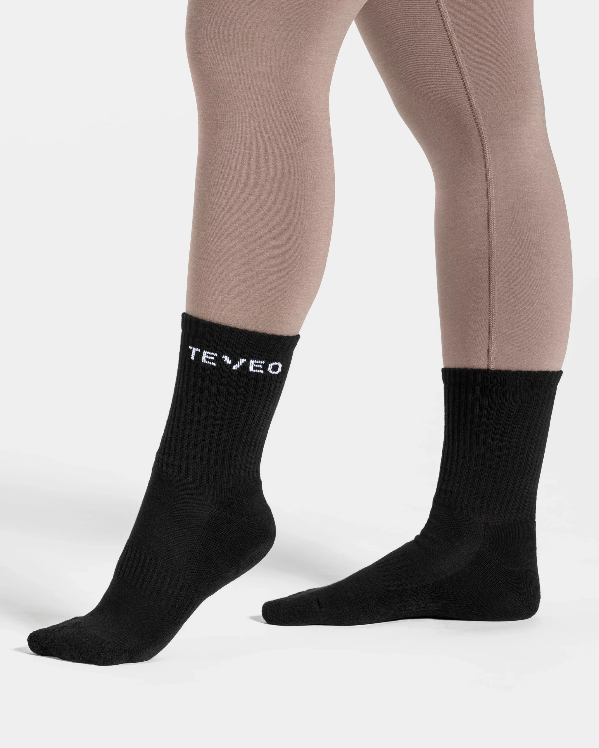 Tennis Socken (2er-Pack) "Schwarz" – Image 3