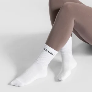 Tennis Socken (2er-Pack) "Weiß"