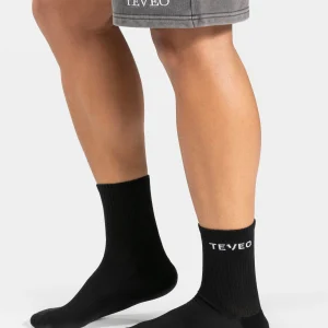 Tennis Socken (2er-Pack) "Schwarz"
