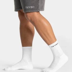 Tennis Socken (2er-Pack) "Weiß"