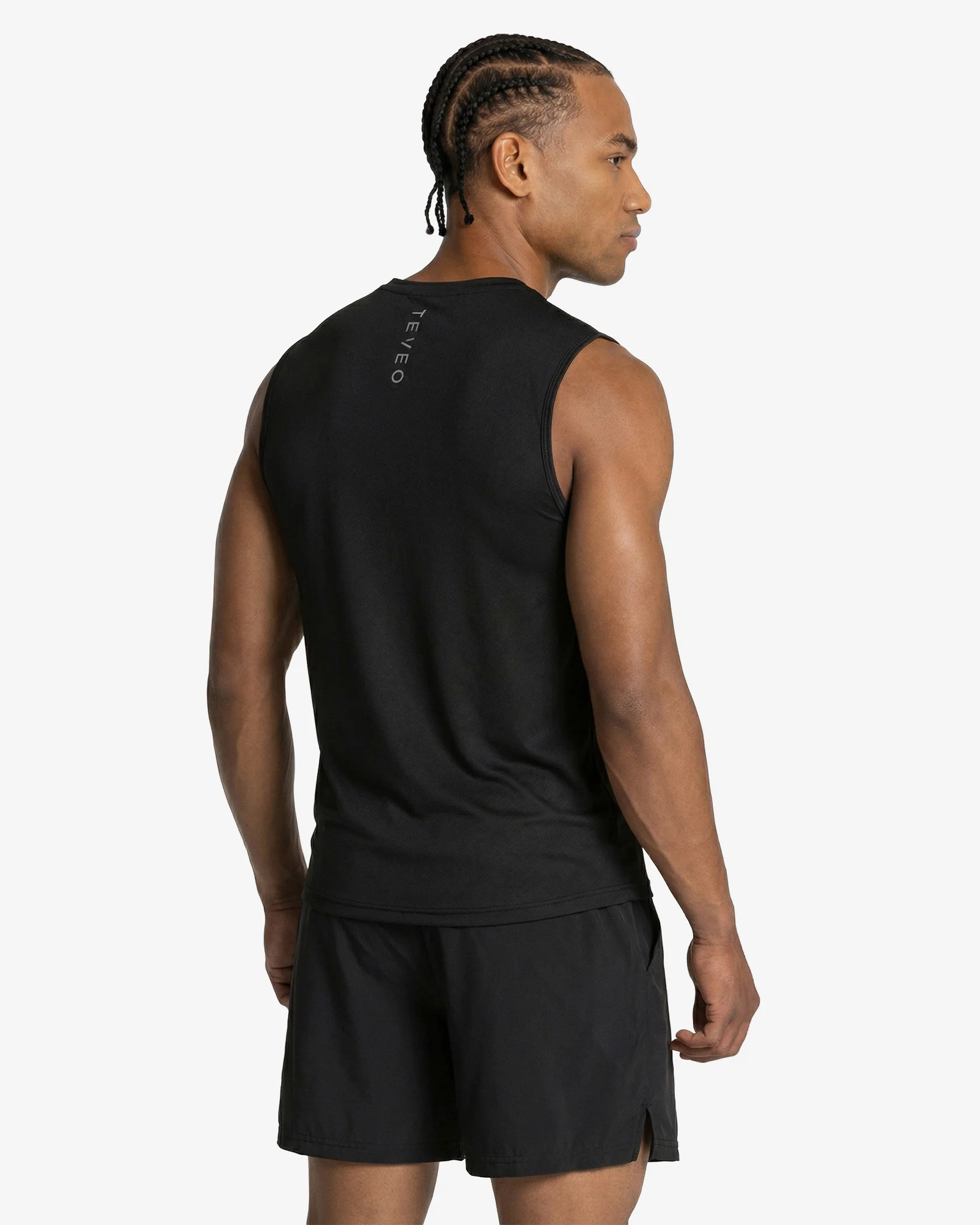 END Running Tanktop "Schwarz" – Image 3